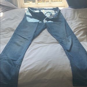 Denim GAP blue jeans.